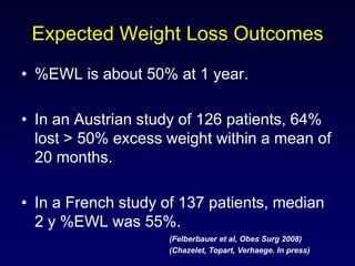 Sleeve gastrectomy in patients with bmi | PPTX