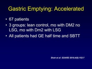 Sleeve gastrectomy in patients with bmi | PPTX