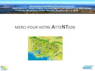 Intervention Stéphane Legrand - Etourisme - INTERPATT 2012