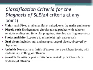 Sle & kidney | PPTX