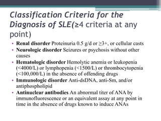 Sle 3 Code Sle & kidney | PPTX