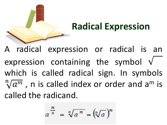 pics Like Radicals Math Definition module 4 grade 9 mathematics radicals