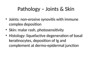 Comprehensive Overview of Systemic Lupus Erythematosus: Pathogenesis ...