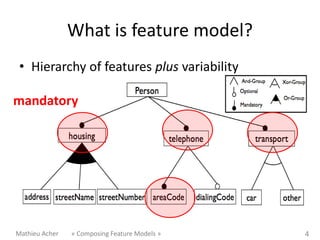 Composing Feature Models | PDF