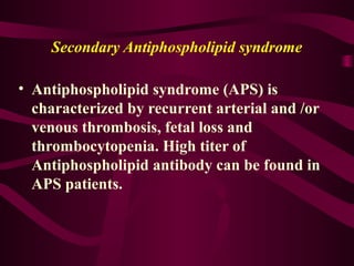systemic lupus erythematosus | PPT