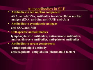 systemic lupus erythematosus | PPT