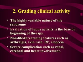 Gleevec Rash Grading systemic lupus erythematosus | PPT