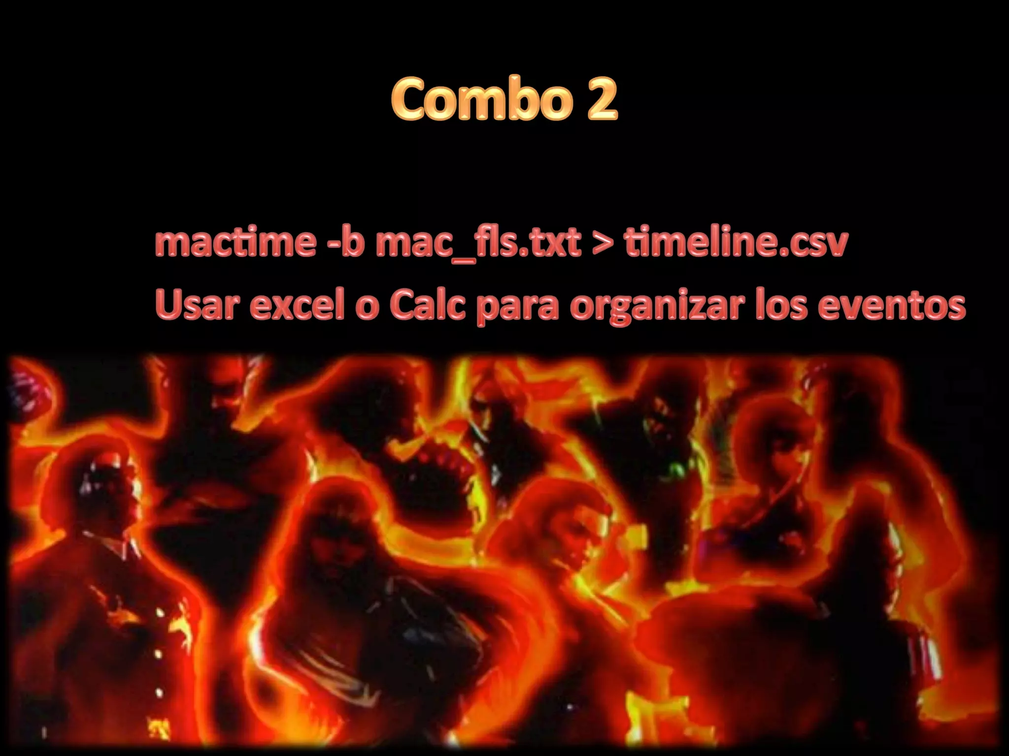 Sleuth kit by echavarro - HABEMUSHACKING