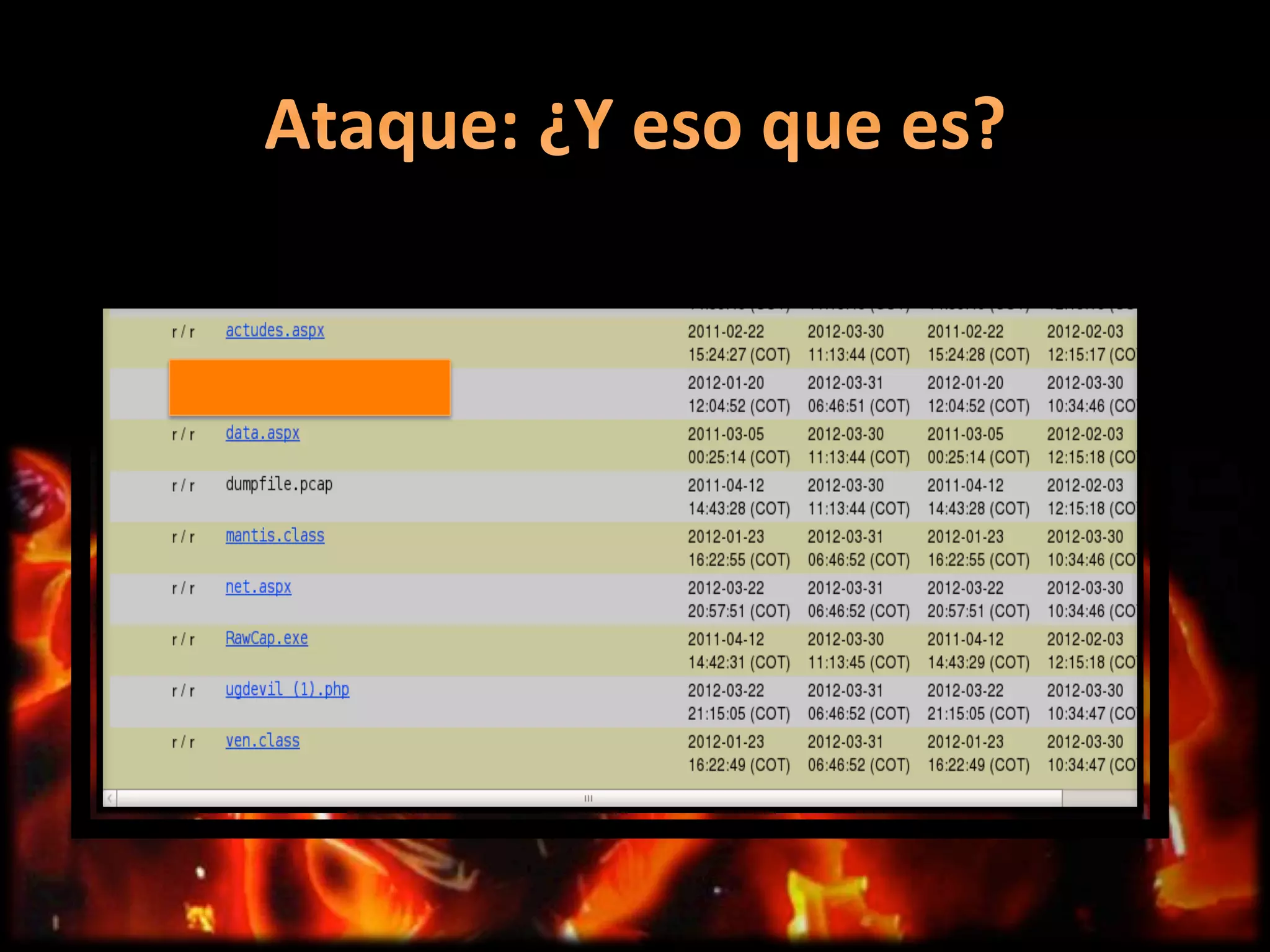 Sleuth kit by echavarro - HABEMUSHACKING