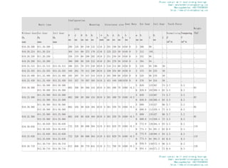 010.30.630
011.30.630 013.30.630
732 528 80 696 564 24 18 4 631 628 70 10 60 +0.5
6 772.8 126 494.4 83 4.5 6.2
110
8
0
3
6
.
0
3
.
4
1
0
0
3
6
.
0
3
.
2
1
0 774.4 94 491.2 62 6.0 8.3
6
0
3
6
.
5
2
.
3
1
0
0
3
6
.
5
2
.
1
1
0 772.8 126 494.4 83 4.5 6.2
010.25.630
012.25.630 014.25.630
732 528 80 696 564 24 18 4 631 629 70 10 60 +0.5
8 774.4 94 491.2 62 6.0 8.3
110
6
0
1
7
.
0
3
.
3
1
0
0
1
7
.
0
3
.
1
1
0 850.8 139 572.4 96 4.5 6.2
010.30.710
012.30.710 014.30.710
812 608 80 776 644 24 18 4 711 708 70 10 60 +0.5
8 854.4 104 571.2 72 6.0 8.3
120
Basic type
Configuration
size
Mounting Structural size Gear Data Ext Gear Intl Gear Tooth Force
Without Gear
DL
mm
Ext Gear
DL
mm
Intl Gear
DL
mm
D
mm
d
mm
H
mm
D1
mm
D2
mm
n
¦µ
mm
n1
D3
mm
d1
mm
H1
mm
h
b
mm
x
m
mm
De
mm
Z
De
mm
Z
Normalizing
Z
104
N
Tempering
T
104
N
Weight
(kg)
010.20.200 011.20.200 _ 280 120 60 248 152 12 16 2 201 199 50 10 40 0 3 300 98 _ _ _ _ _
010.20.224 011.20.224 _ 304 144 60 272 176 12 16 2 225 223 50 10 40 0 3 312 105 _ _ _ _ _
010.20.250 011.20.250 _ 330 170 60 298 202 18 16 2 251 249 50 10 40 0 4 352 86 _ _ _ _ _
010.20.280 011.20.280 _ 360 200 60 328 232 18 16 2 281 279 50 10 40 0 4 384 94 _ _ _ _ _
010.25.315 011.25.315 013.25.315 408 222 70 372 258 20 18 2 316 314 60 10 50 0 5 435 85 190 40 _ _ _
010.25.355 011.25.355 013.25.355 448 262 70 412 298 20 18 2 356 354 60 10 50 0 5 475 93 235 49 _ _ _
010.25.400 011.25.400 013.25.400 493 307 70 457 343 24 18 2 401 399 60 10 50 0 6 528 86 276 48 _ _ _
010.25.450 011.25.450 013.25.450 543 357 70 507 393 24 18 2 451 449 100 10 50 0 6 576 94 324 56 _ _ _
2
.
5
7
.
3
4
7
7
6
3
3
2
1
9
2
6
5
0
0
5
.
0
3
.
3
1
0
0
0
5
.
0
3
.
1
1
0
010.30.500
012.30.500 014.30.500
602 398 80 566 434 20 18 4 501 498 70 10 60 +0.5
6 628.8 102 368.4 62 4.5 6.2
85
2
.
5
7
.
3
4
7
7
6
3
3
2
1
9
2
6
5
0
0
5
.
5
2
.
3
1
0
0
0
5
.
5
2
.
1
1
0
010.25.500
012.25.500 014.25.500
602 398 80 566 434 20 18 4 501 499 70 10 60 +0.5
6 628.8 102 368.4 62 4.5 6.2
85
2
.
5
7
.
3
6
8
7
2
4
5
3
1
9
8
6
5
0
6
5
.
0
3
.
3
1
0
0
6
5
.
0
3
.
1
1
0
010.30.560
012.30.560 014.30.560
662 458 80 626 494 20 18 4 561 558 70 10 60 +0.5
6 688.8 112 428.4 72 4.5 6.2
95
2
.
5
7
.
3
6
8
7
2
4
5
3
1
9
8
6
5
0
6
5
.
5
2
.
3
1
0
0
6
5
.
5
2
.
1
1
0
010.25.560
012.25.560 014.25.560
662 458 80 626 494 20 18 4 561 559 70 10 60 +0.5
6 688.8 112 428.4 72 4.5 6.2
95
Please contact me if need slewing bearings.
Email:wenchen@allslewingbearing.com
Whatsapp&wechat:+8617702586093
https://www.allslewingbearing.com
Please contact me if need slewing bearings.
Email:wenchen@allslewingbearing.com
Whatsapp&wechat:+8617702586093
https://www.allslewingbearing.com
 