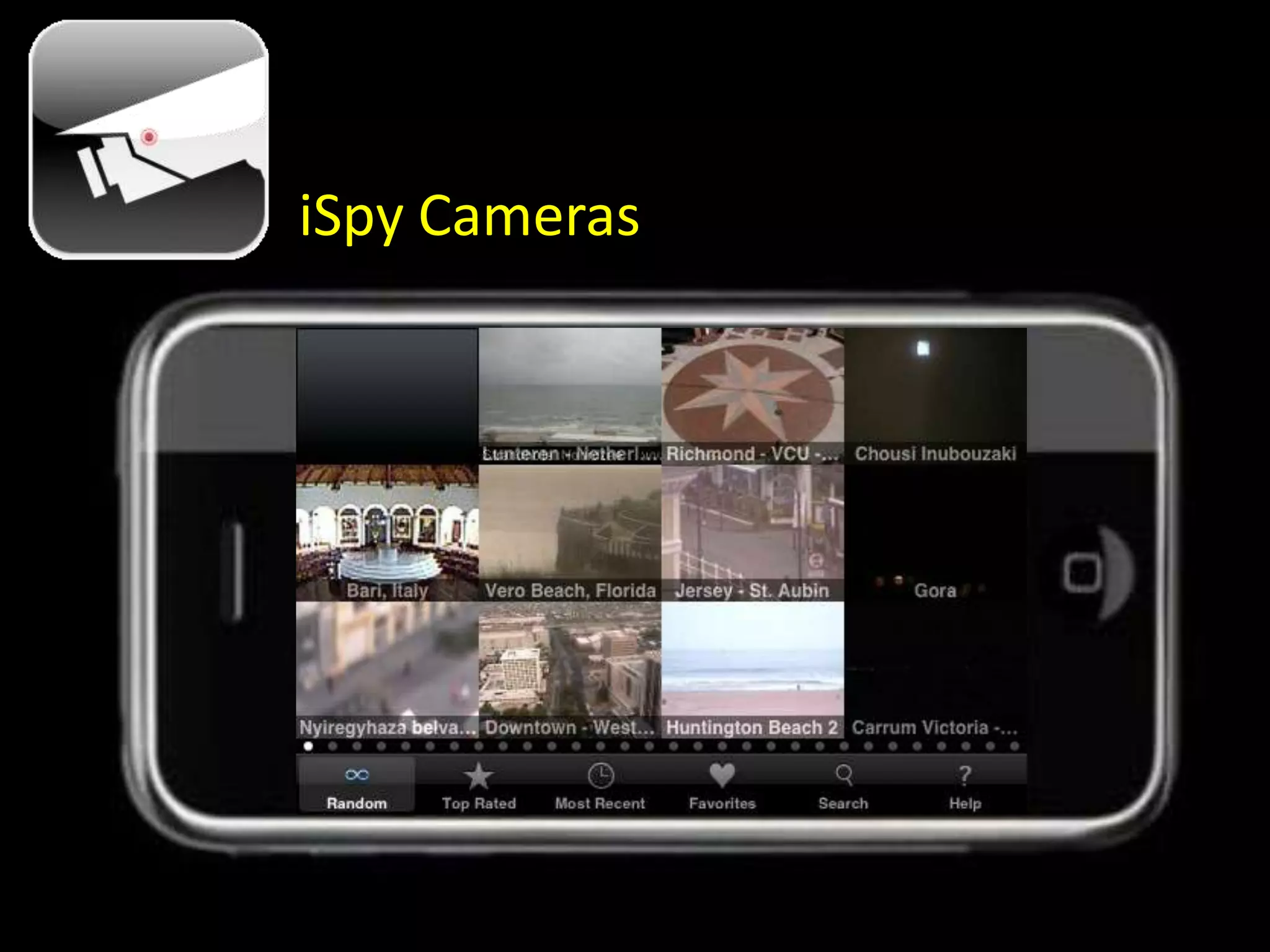 iSpy CamerasSource: Touring Fisherman