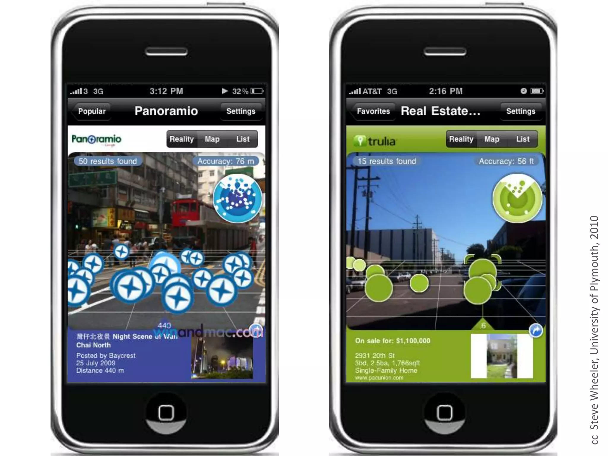 cc  Steve Wheeler, University of Plymouth, 2010