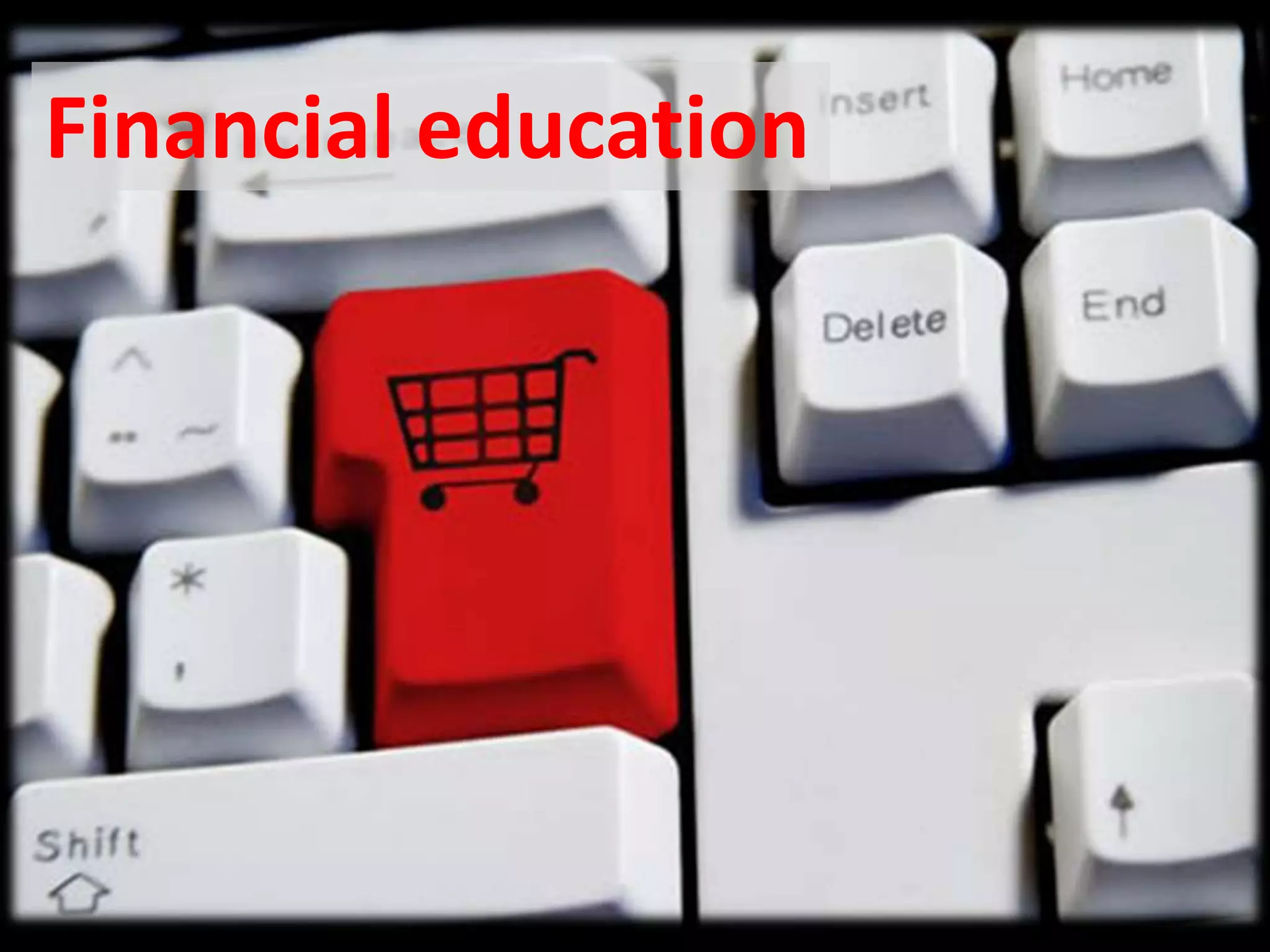 Financial education