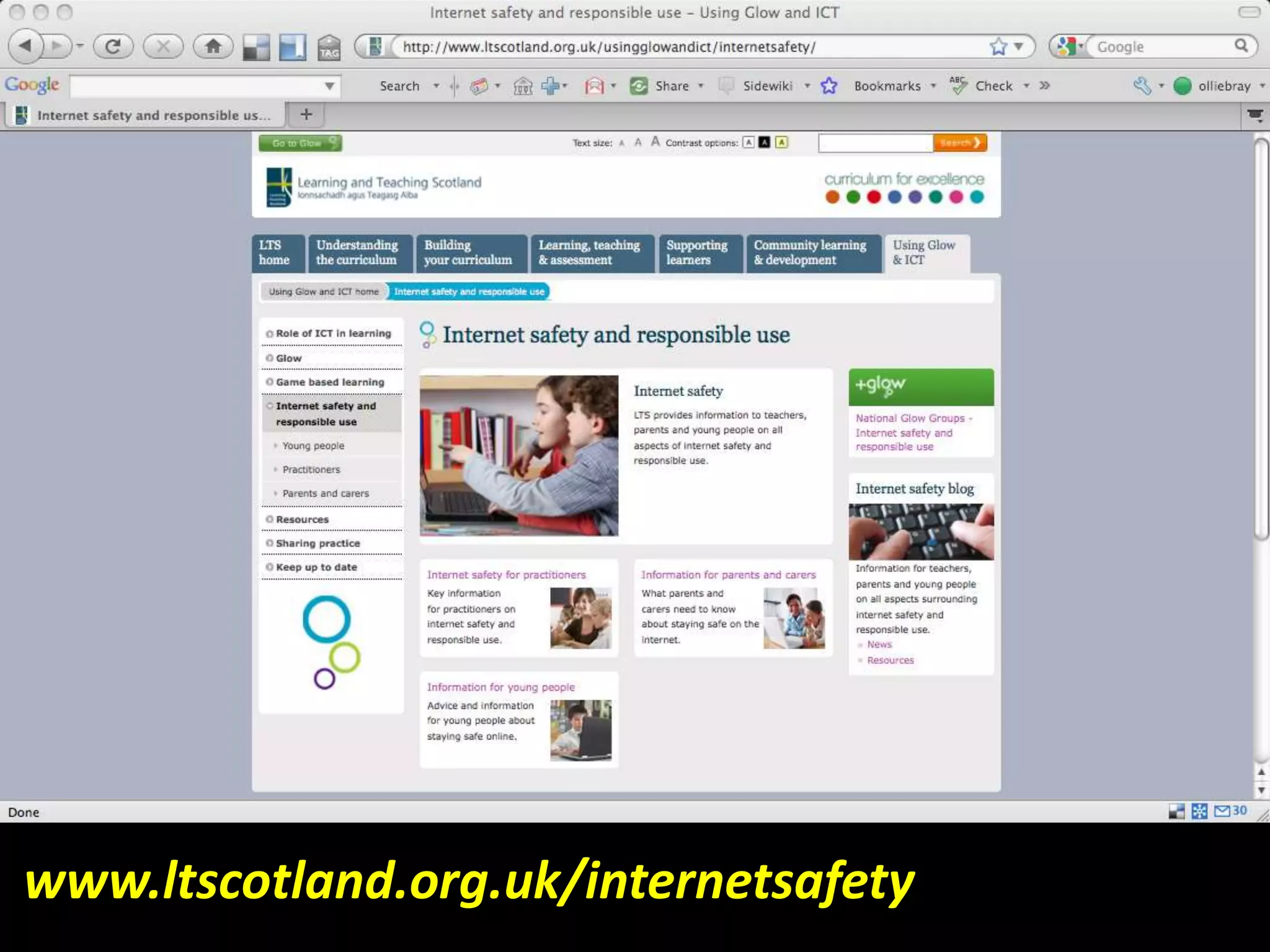 www.ltscotland.org.uk/internetsafety