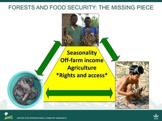 Sustainable landscapes and food systems