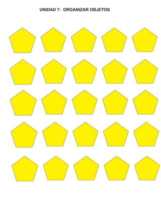UNIDAD 7: ORGANIZAR OBJETOS