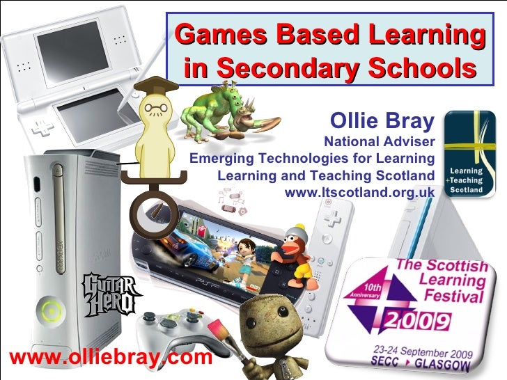 Games Based Learning in Secondary Schools