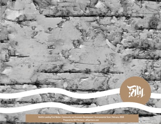 Smith’s Landing First Nation ENVIRONMENTAL SCAN100
Smith's Landing First Nation | Community and Economic Development | Environmental Scan | February, 2016
Prepared by ALIF Partners | alifpartners.com
 