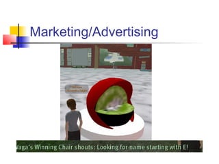 Marketing/Advertising
 