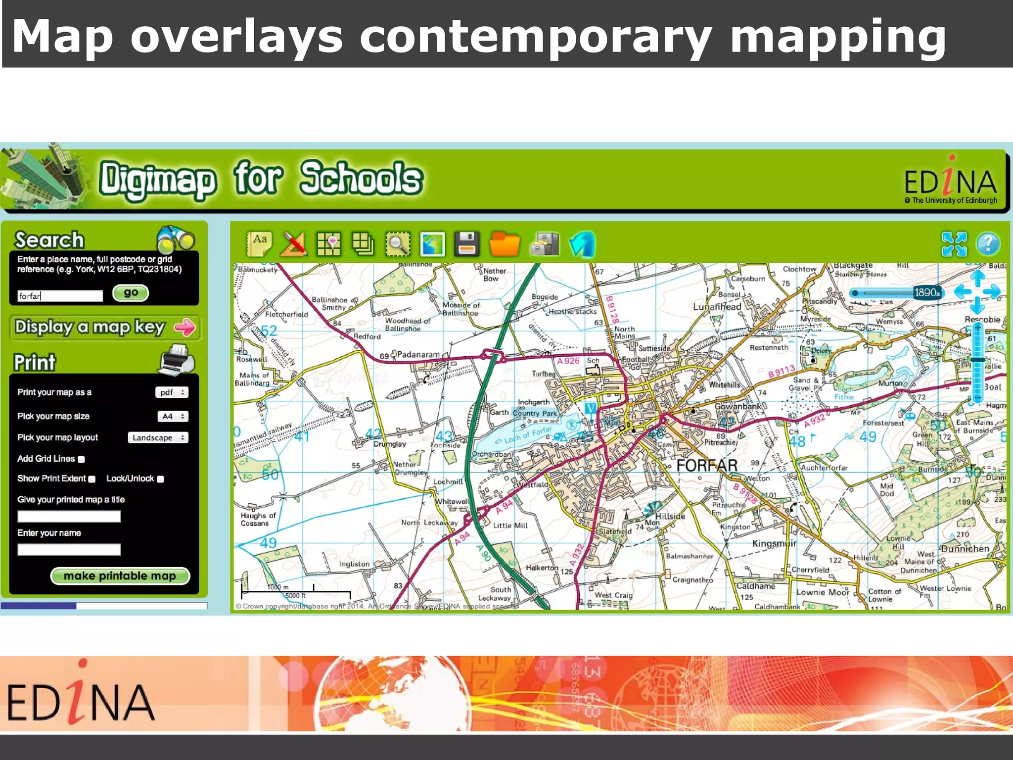 Map overlays contemporary mapping 
 