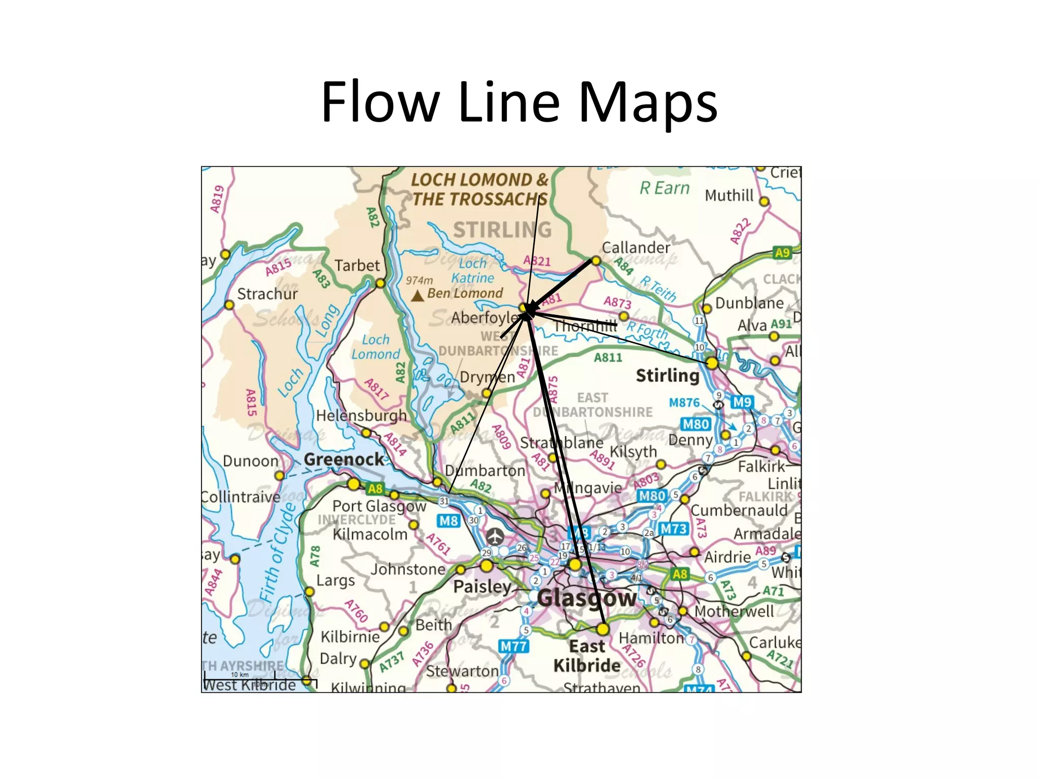 Flow Line Maps 
 