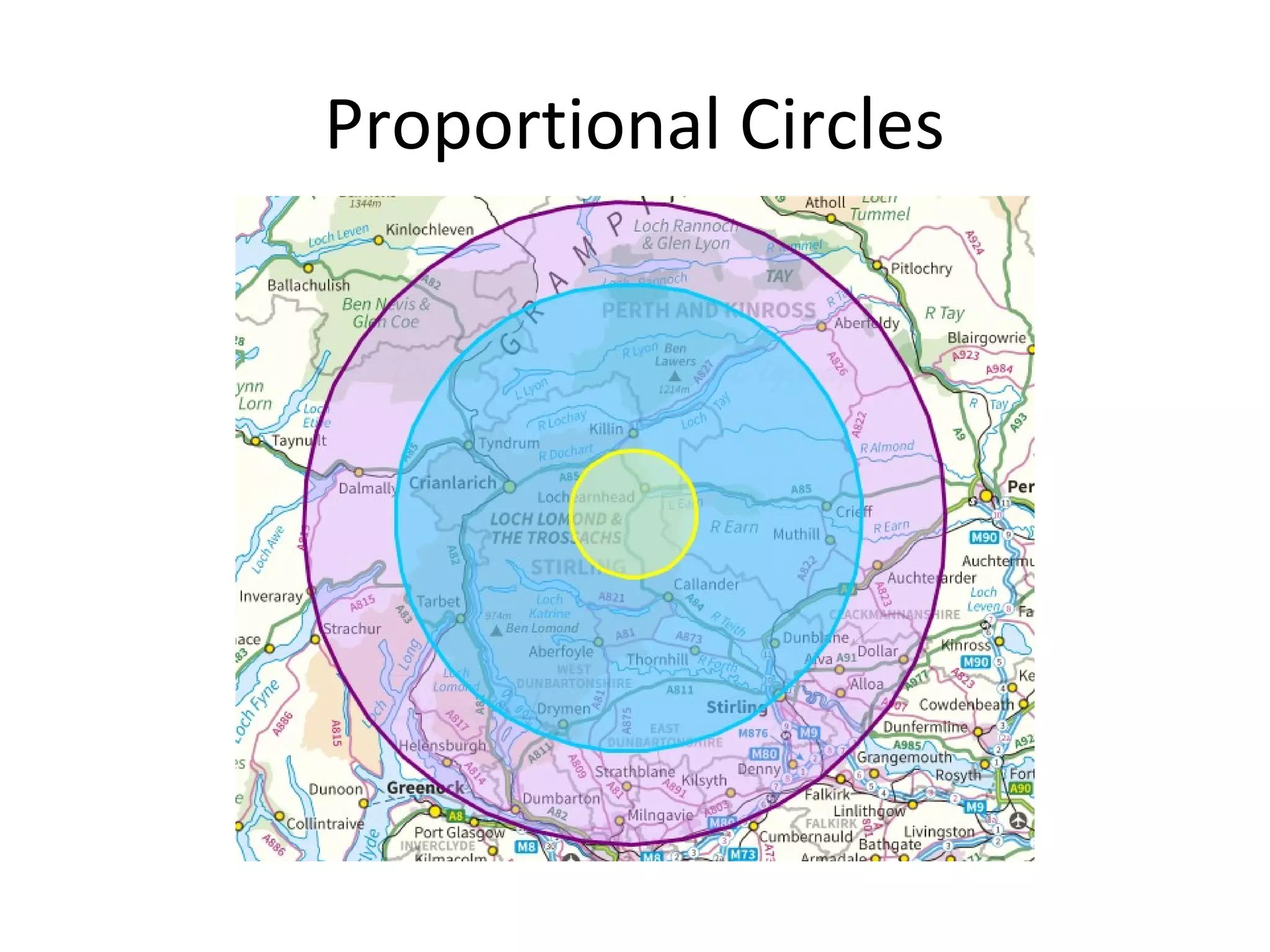 Proportional Circles 
 