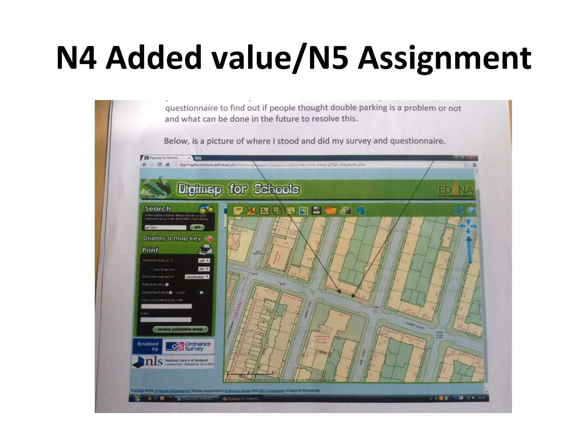 N4 Added value/N5 Assignment 
 
