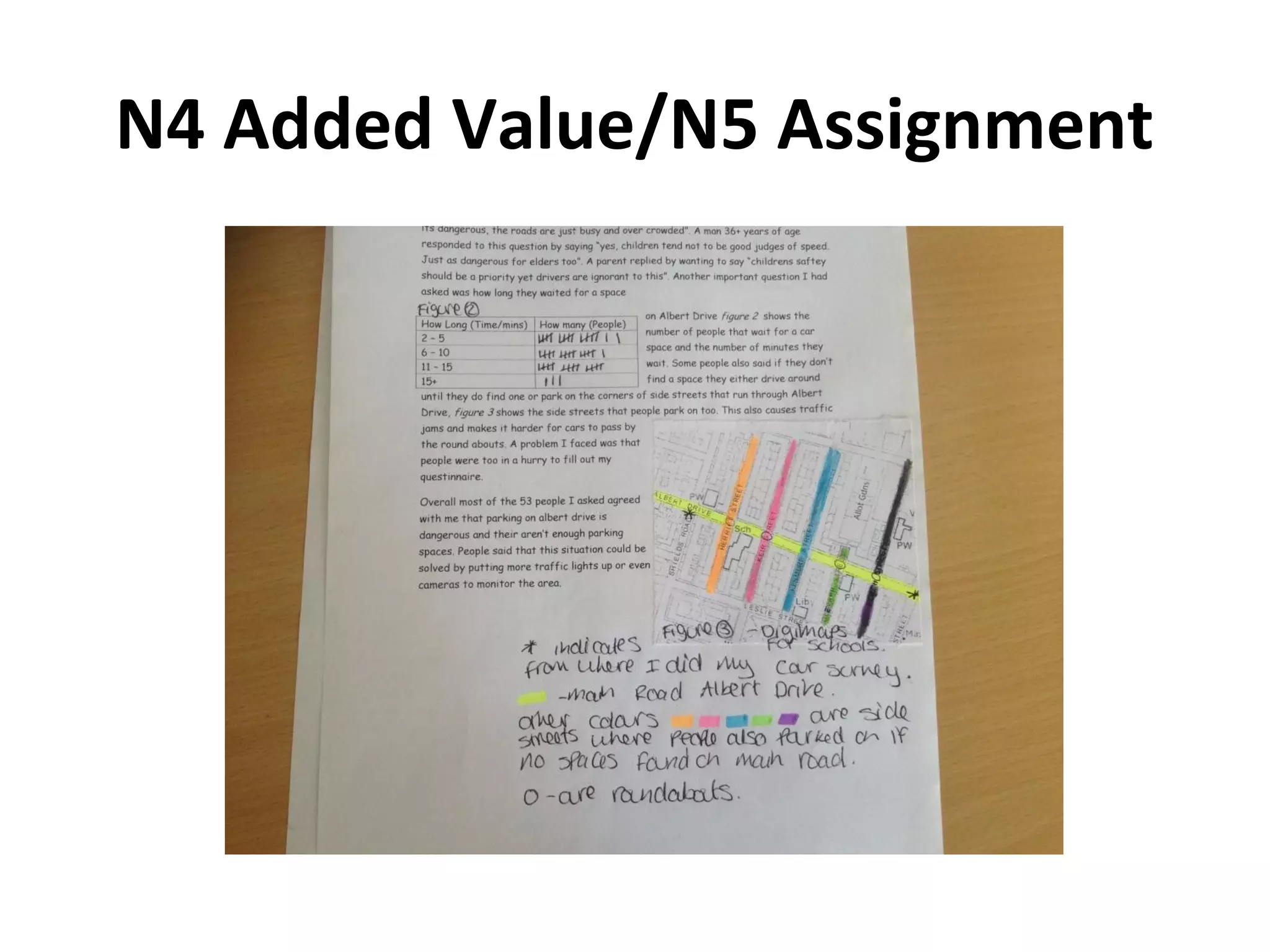 N4 Added Value/N5 Assignment 
 