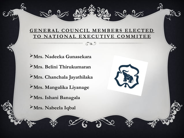 Slgga structure of Sri Lanka girl guides | PPTX