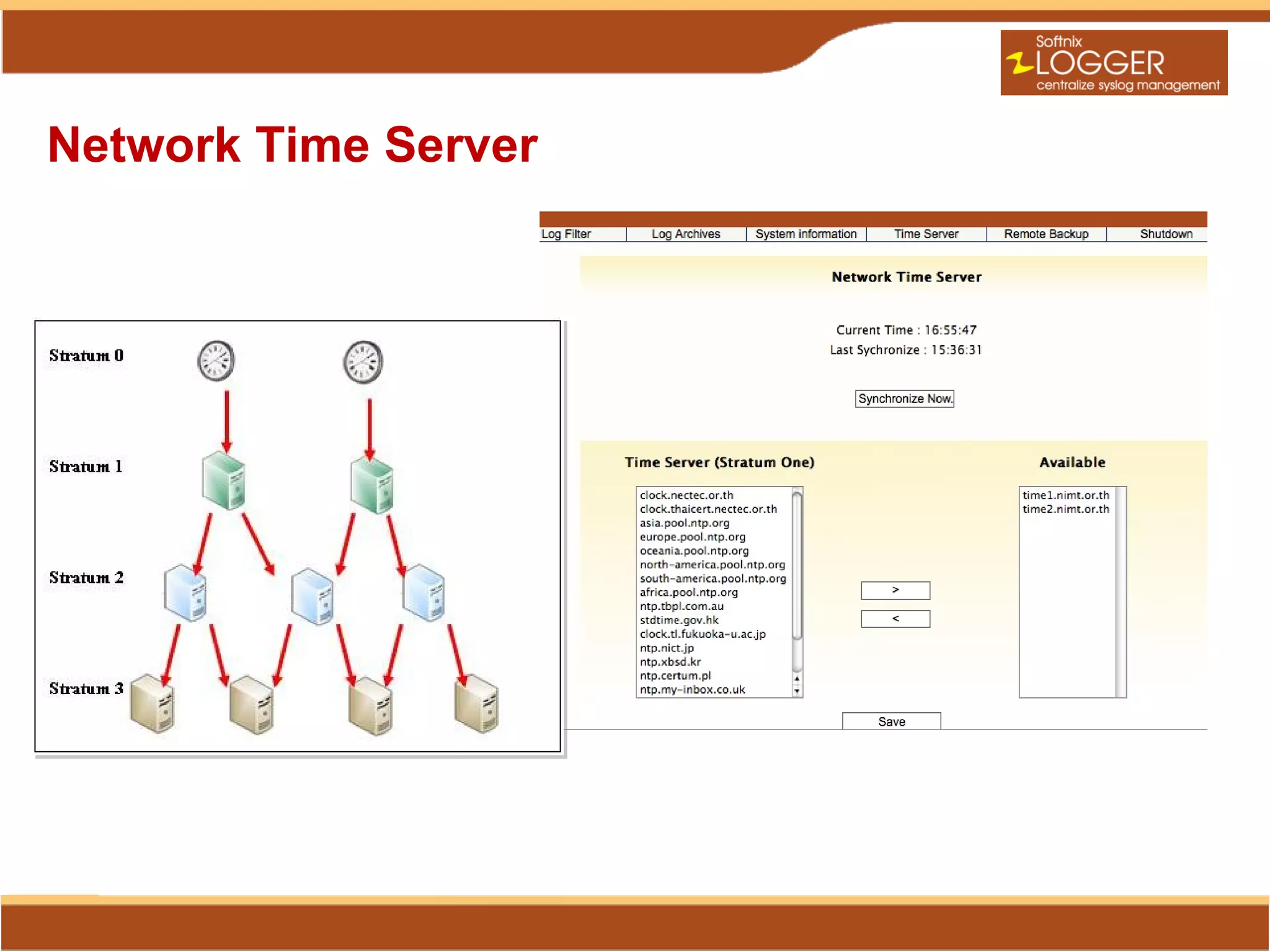 Network Time Server
 