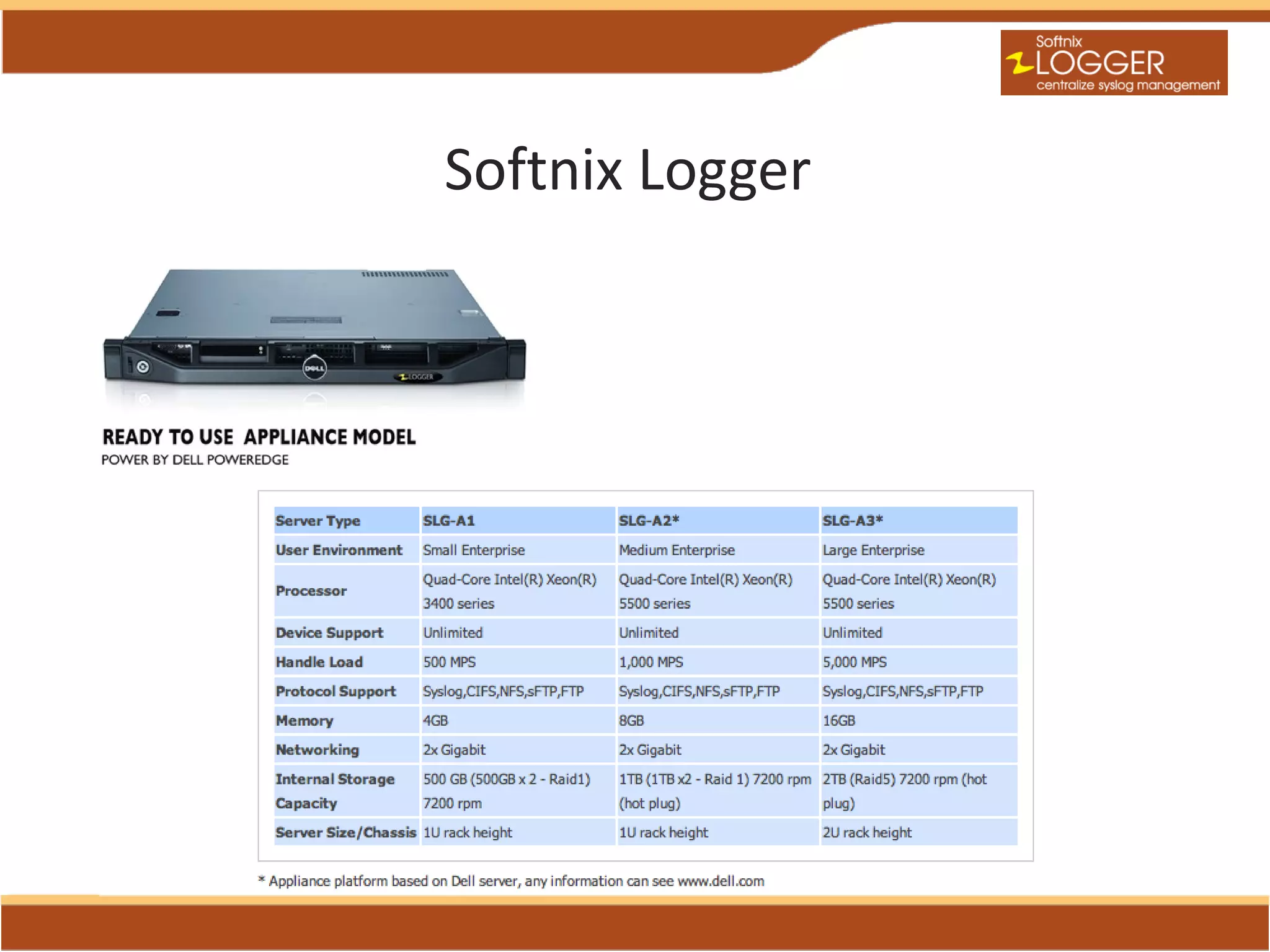 Softnix Logger
 