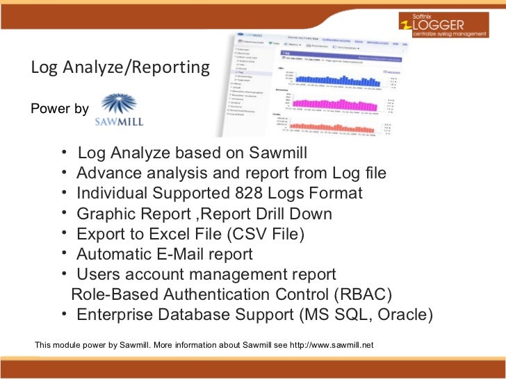 Softnix Logger Centralized Log Management