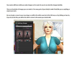 Second Life How-To's | PPTX