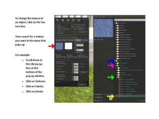 Second Life How-To's | PPTX