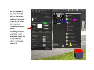 Second Life How-To's | PPTX