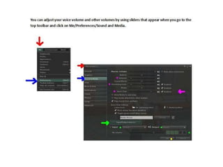 Second Life How-To's | PPTX
