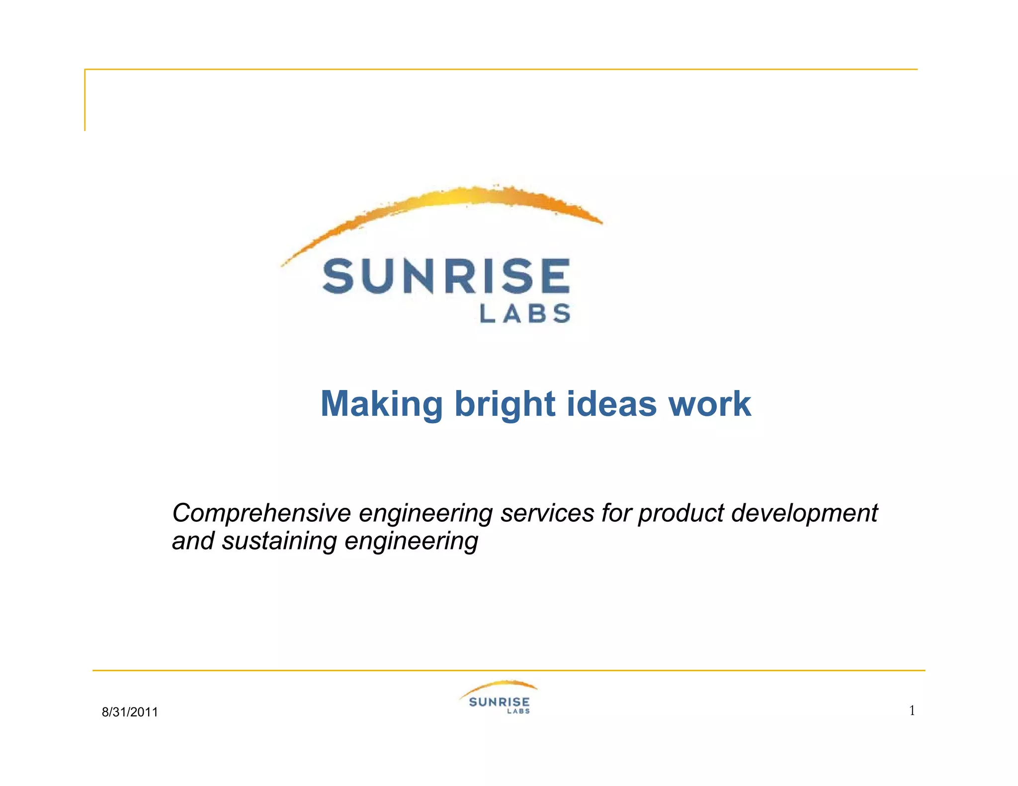 Sunrise Labs Customer Service - 7ocjagx