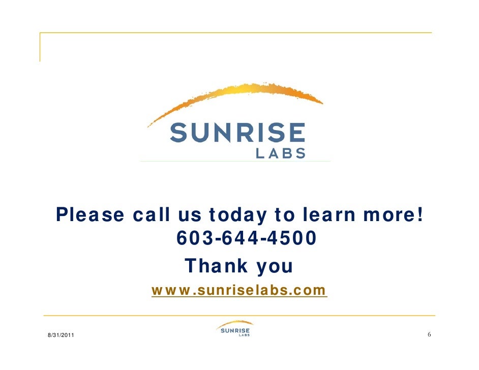 sunrise labs