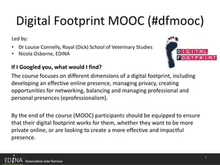 The Digital Footprint MOOC: A Free online course and resources ...