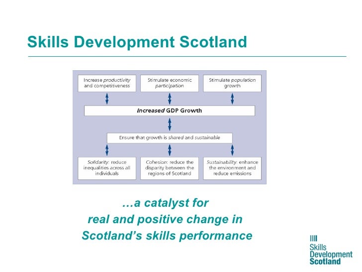 Developing the Skills for Scotland agenda