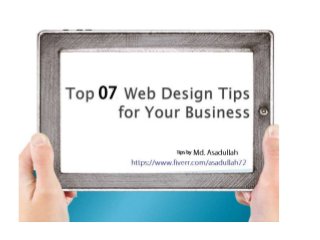 Web design Tips