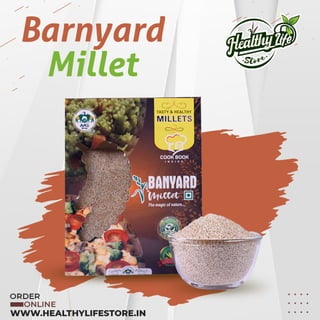 Barnyard Millet 