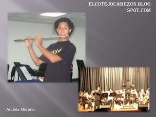 Elcotejocabezon.blogspot.com Andrés Moreno 