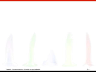 Chapter 2
                                                               Atoms,
                                                             Molecules,
                                                              and Ions




Copyright © Houghton Mifflin Company. All rights reserved.                2 | 11
 