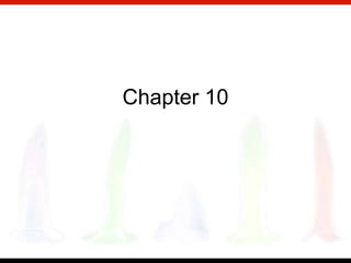 Chapter 10
 