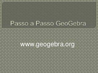 www.geogebra.org
 