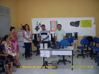 Palavras do diretor Renner 