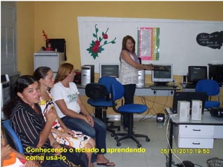 Conhecendo o teclado e aprendendo como usá-lo 