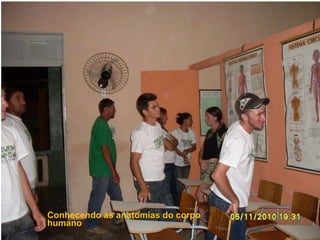 Conhecendo as anatomias do corpo humano 