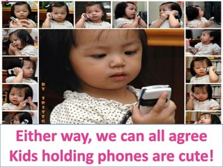 Toddlers and Touch Screens